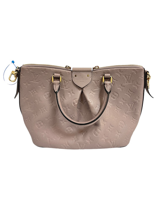 Handbag Luxury Designer By Louis Vuitton In Pink, Size:Medium