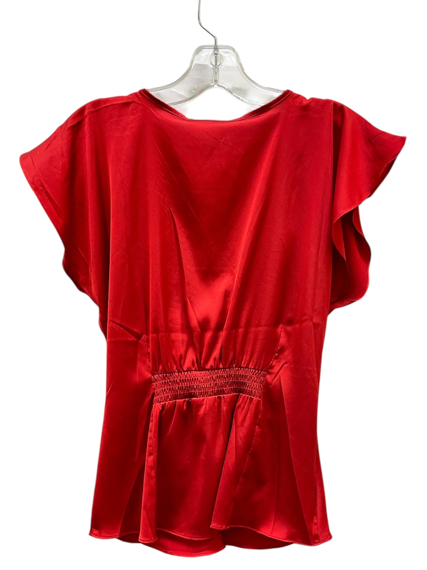 Top Sleeveless By White House Black Market In Red, Size:S