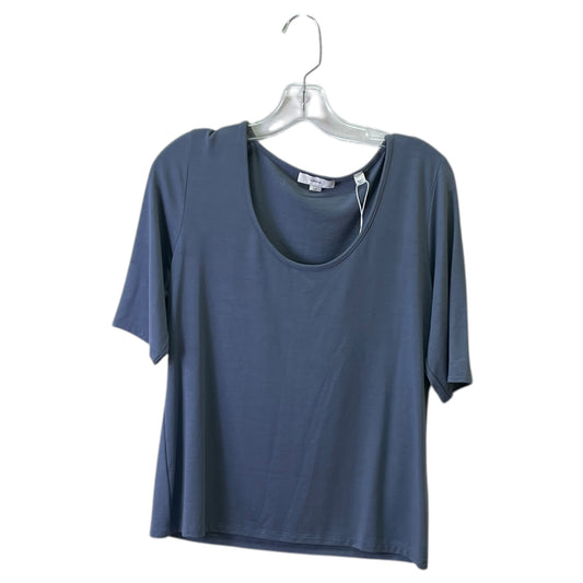 Top Ss Basic By Vince In Blue, Size:L