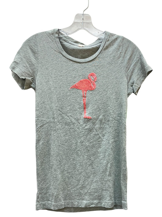 Top Ss By J. Crew In Grey & Pink, Size:Xs