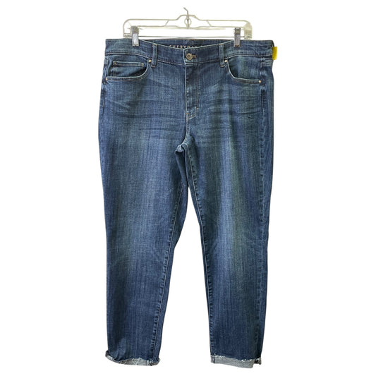 Jeans Boot Cut By White House Black Market In Blue, Size:14