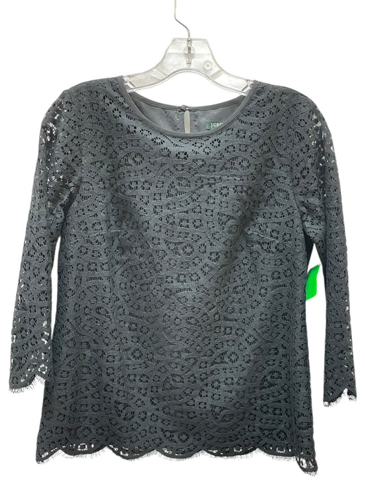 Top Ls By J. Crew In Black, Size:4