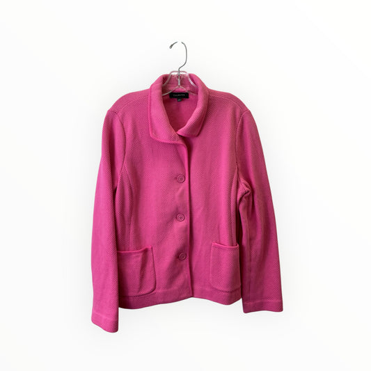 Blazer By Talbots In Pink, Size:Xl