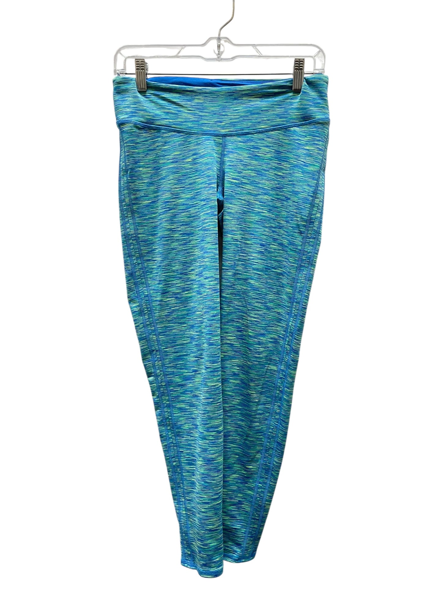 Pants Designer By Lilly Pulitzer In Blue & Green, Size:M