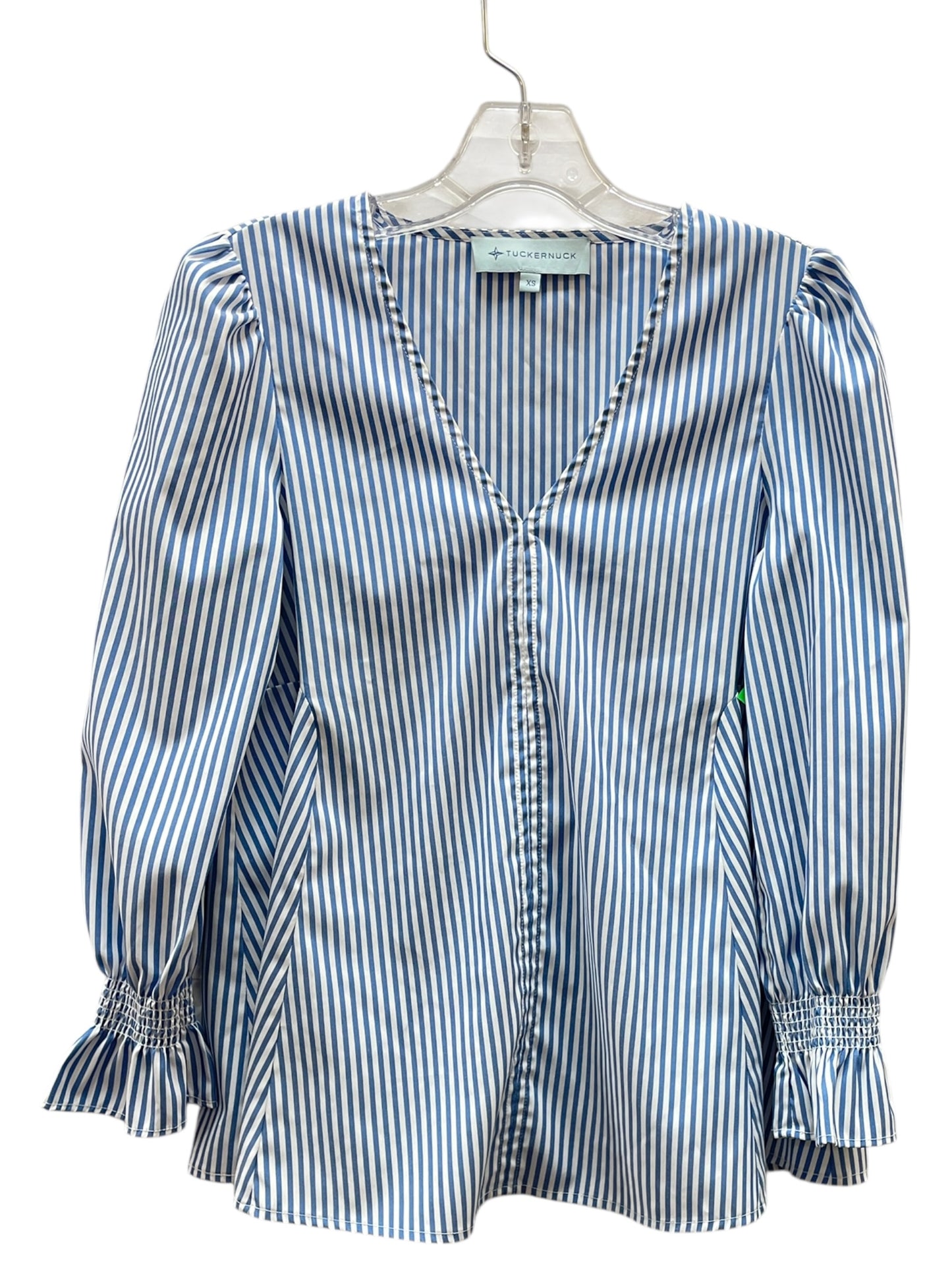 Top Ls By Tuckernuck In Striped Pattern, Size:Xs