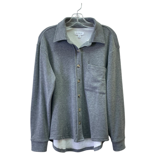 Top Ls By Evereve In Grey, Size:S