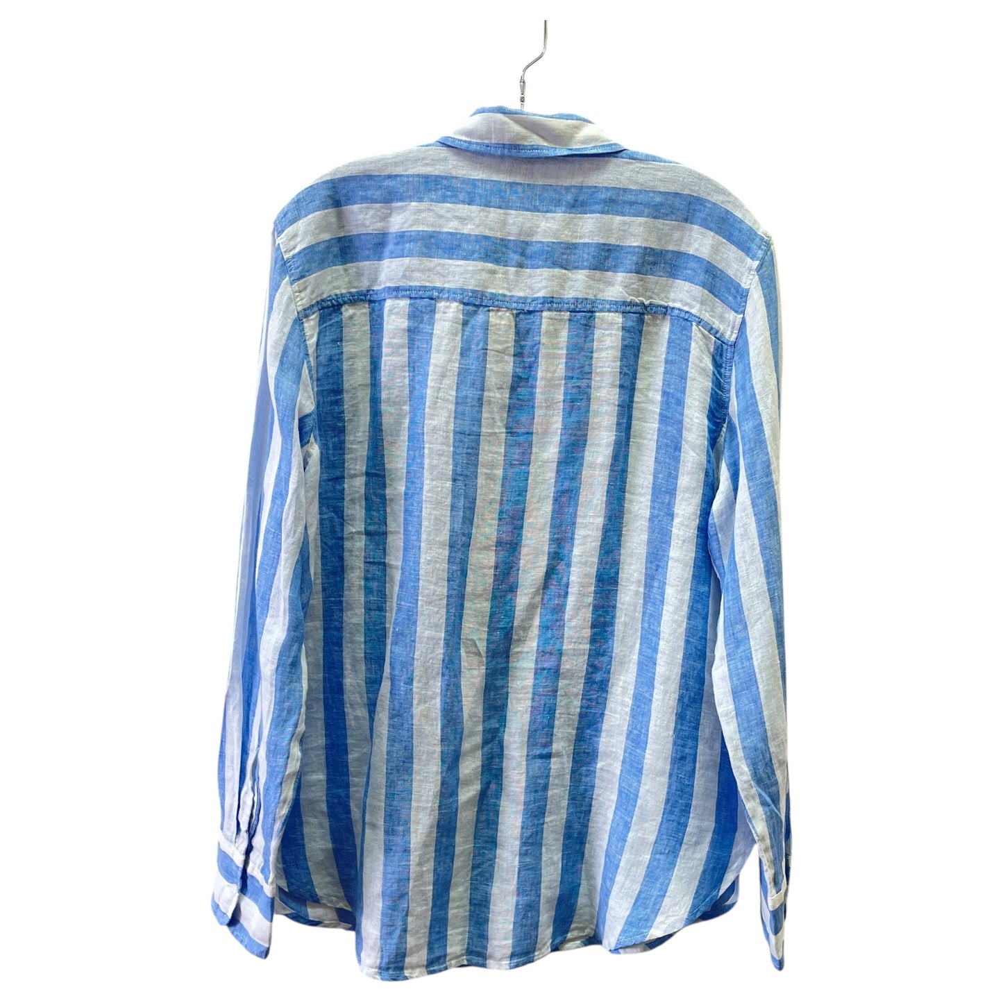 Top Ls By H&M In Blue & White, Size:M
