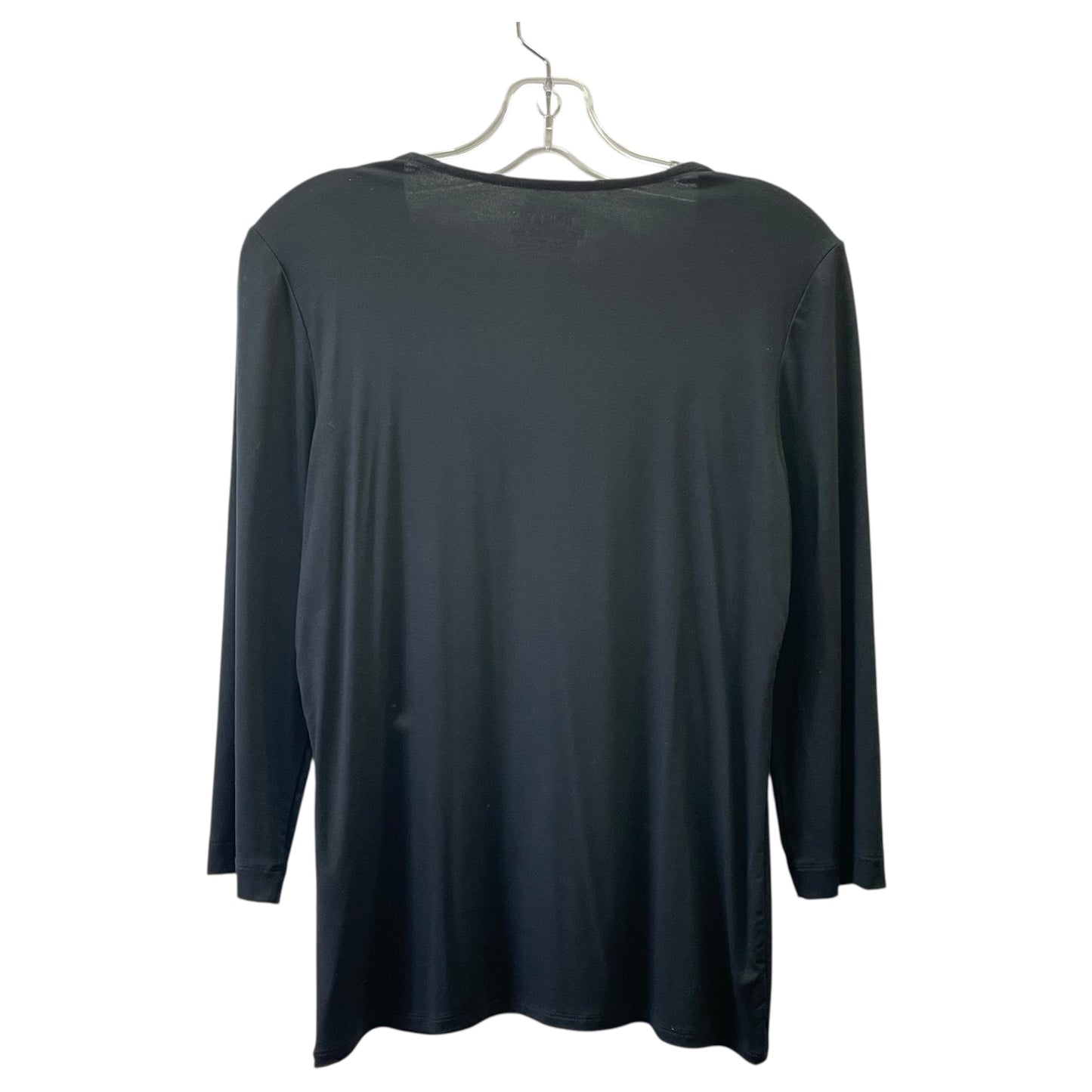 Top Ls By Chicos In Black, Size:0