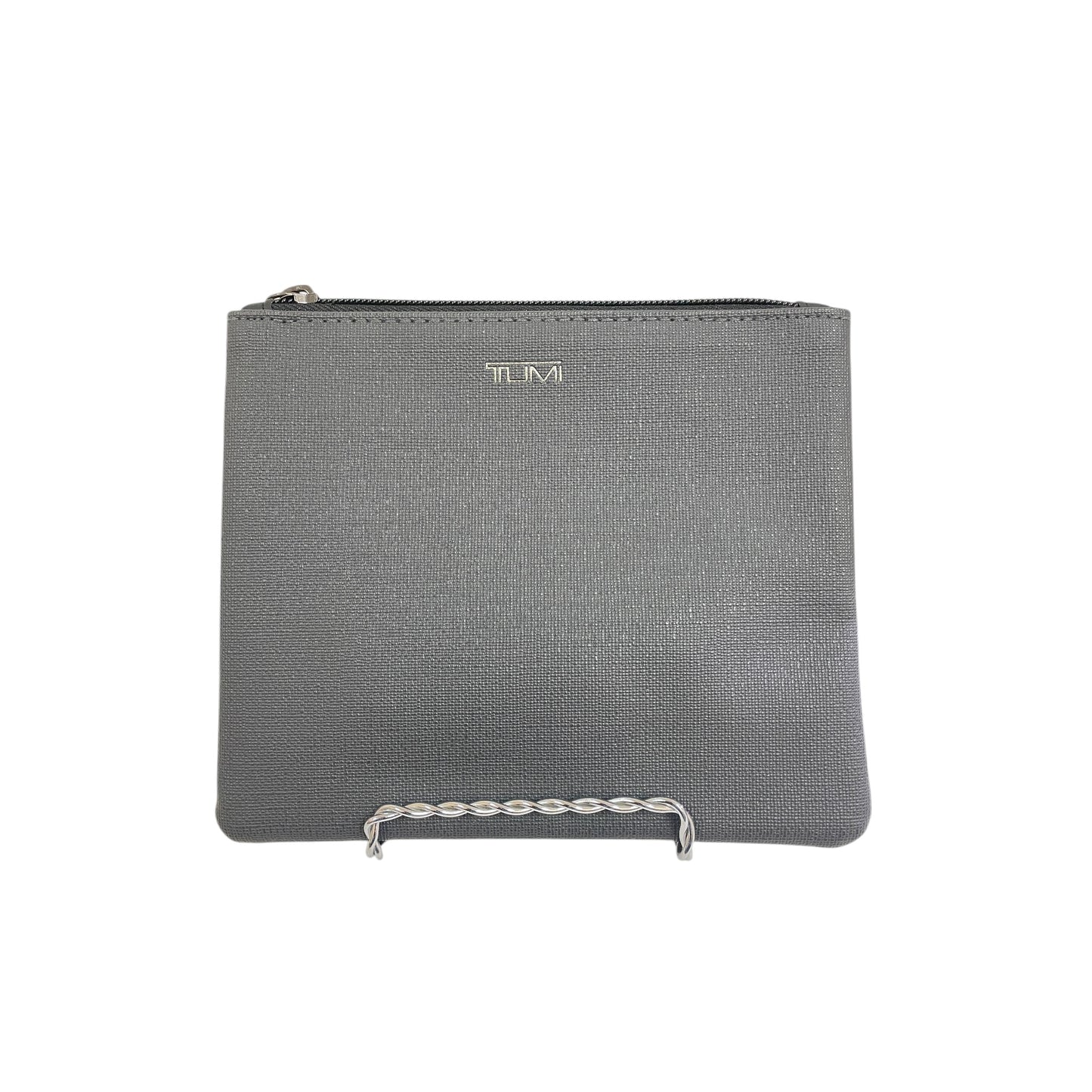 Wallet Designer By Tumi In Grey, Size:Small