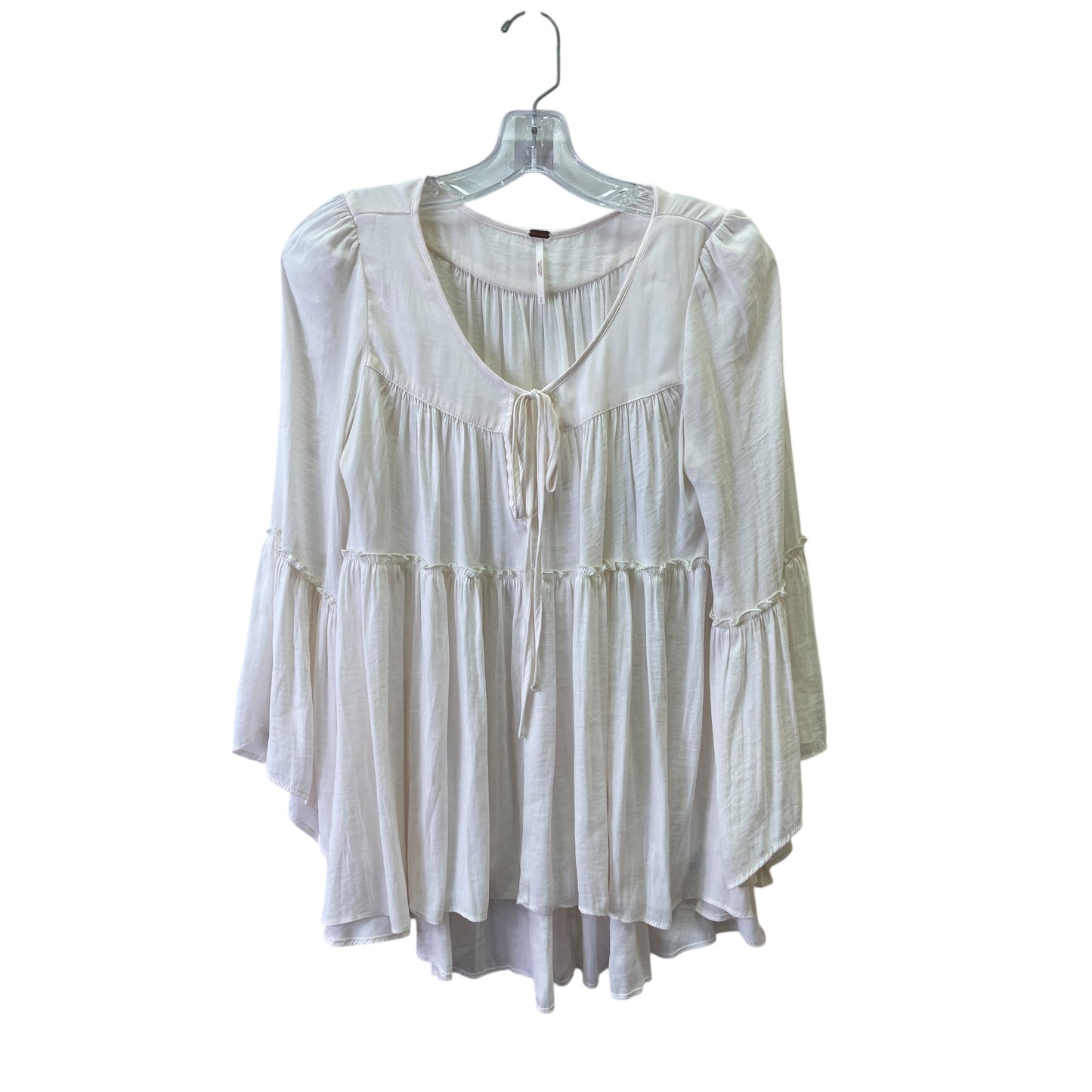 Top Ls By Free People In Cream, Size:S