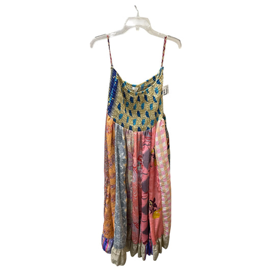 Dress Casual Maxi By Earthbound In Pink, Size:2X