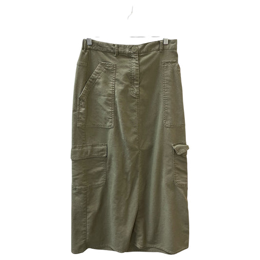 Skirt Maxi By Max Studio In Green, Size:S
