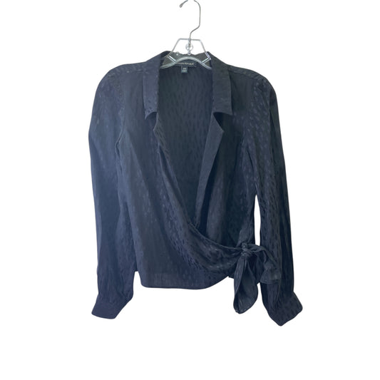 Top Ls Basic By Banana Republic In Black, Size:Xs