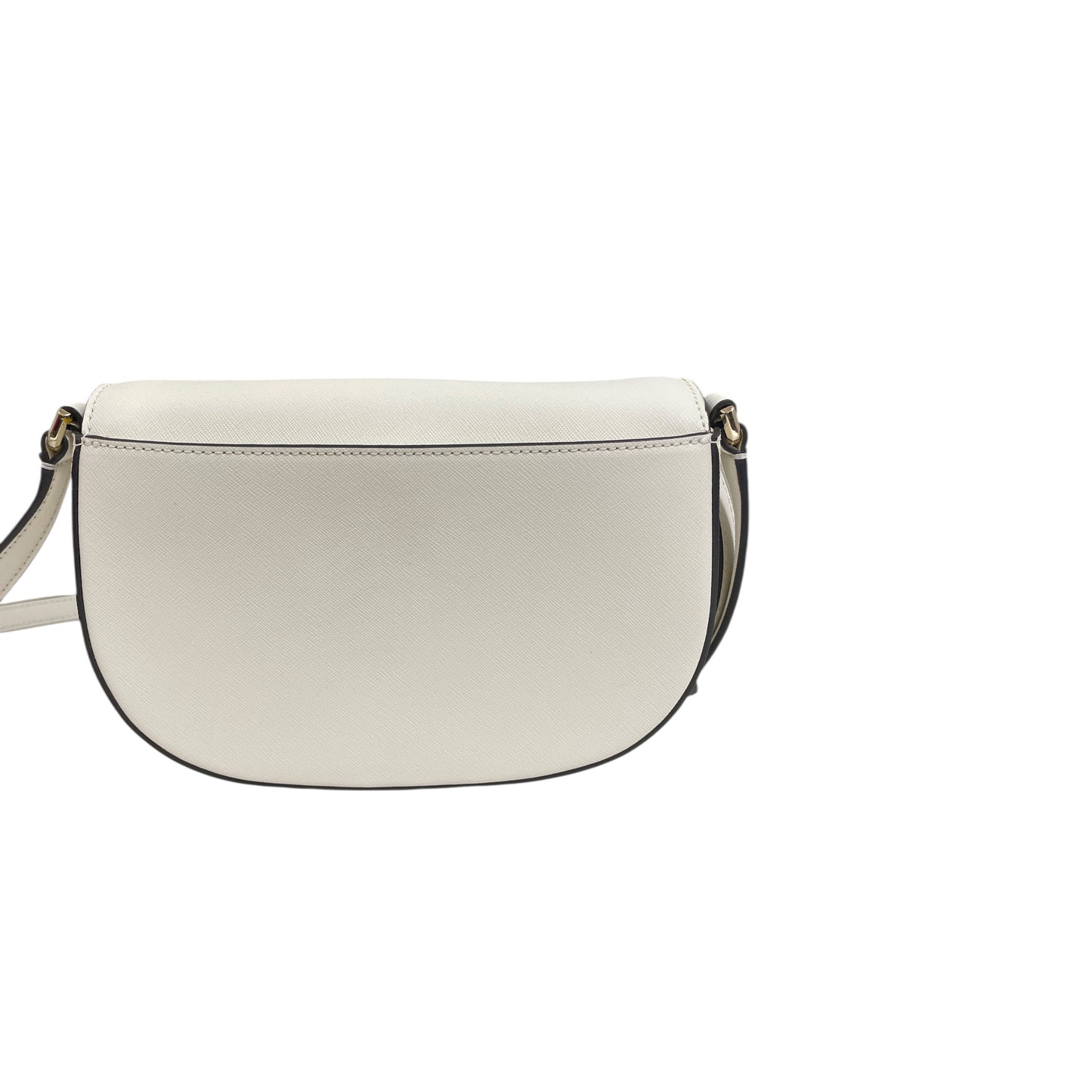 Handbag Designer By Kate Spade In White, Size:Small