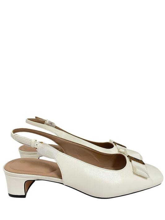 Shoes Heels Block By Giani Bernini In White, Size:9