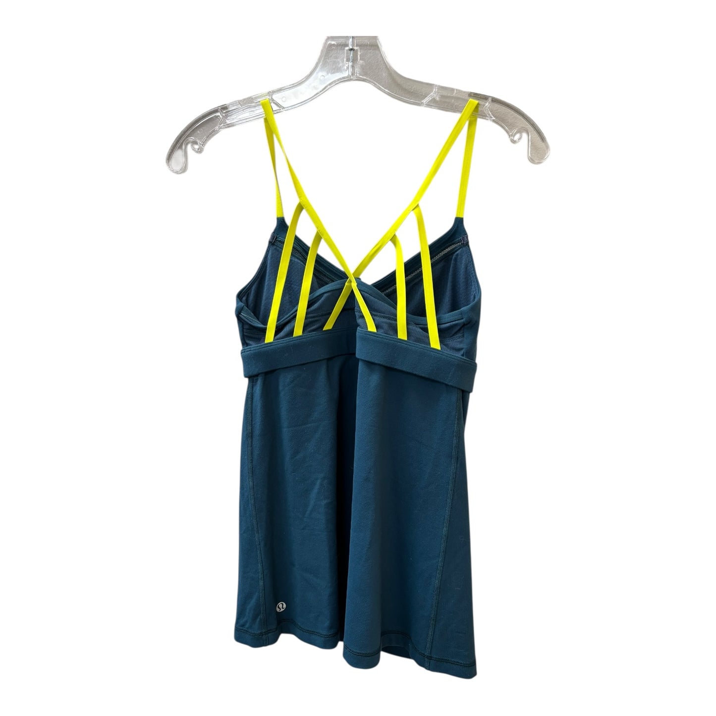 Athletic Tank Top By Lululemon In Blue, Size:S