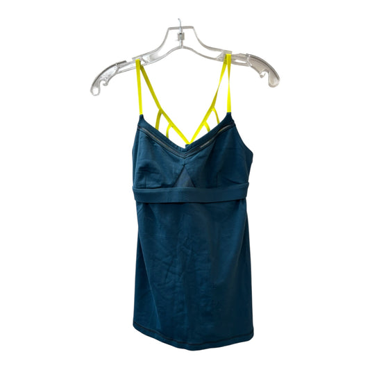 Athletic Tank Top By Lululemon In Blue, Size:S