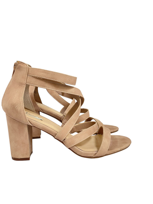 Shoes Heels Block By Bar Iii In Taupe, Size:9