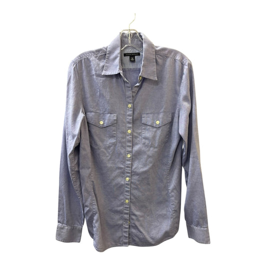 Top Ls By Banana Republic In Blue, Size:M