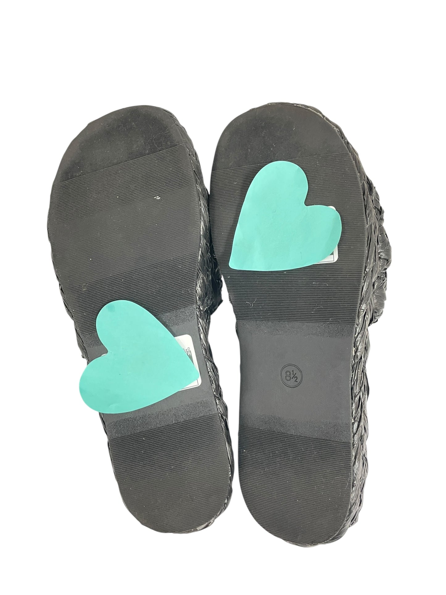 Sandals Flats By A New Day In Black, Size:8.5