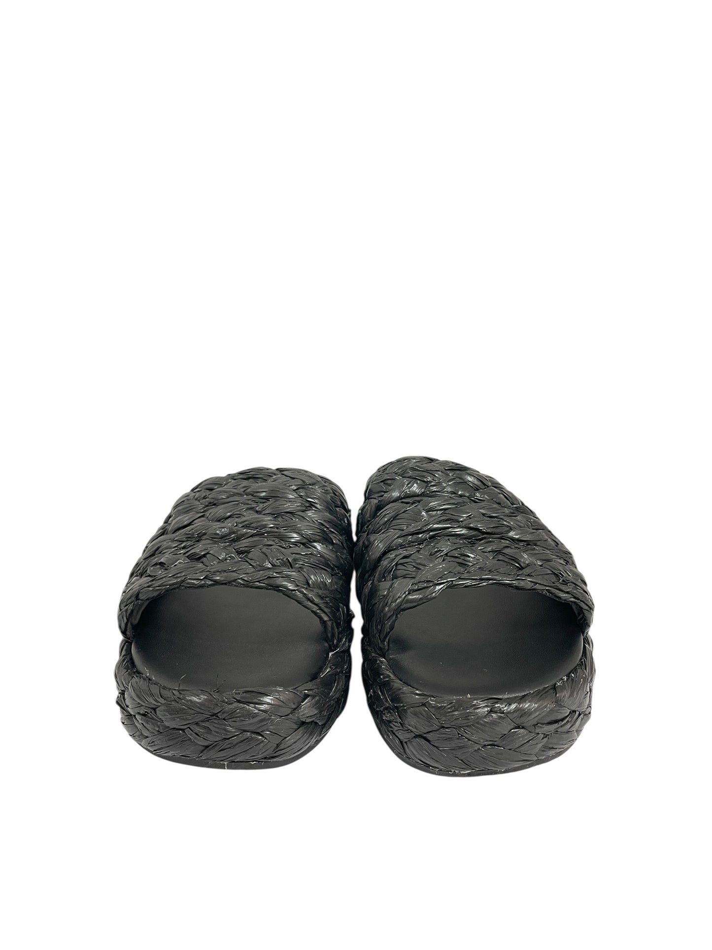 Sandals Flats By A New Day In Black, Size:8.5