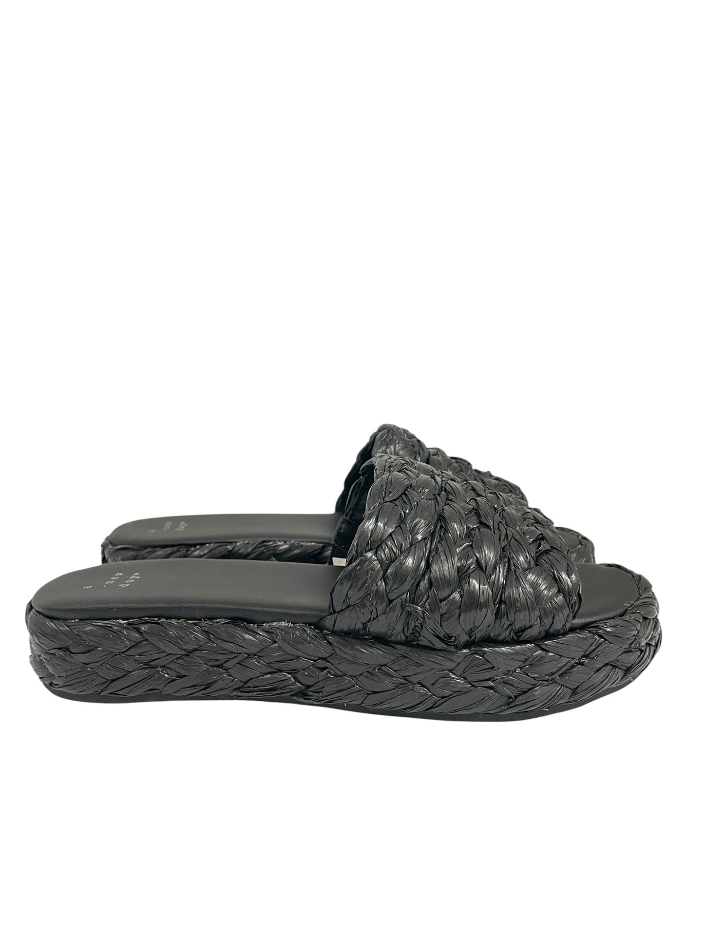 Sandals Flats By A New Day In Black, Size:8.5