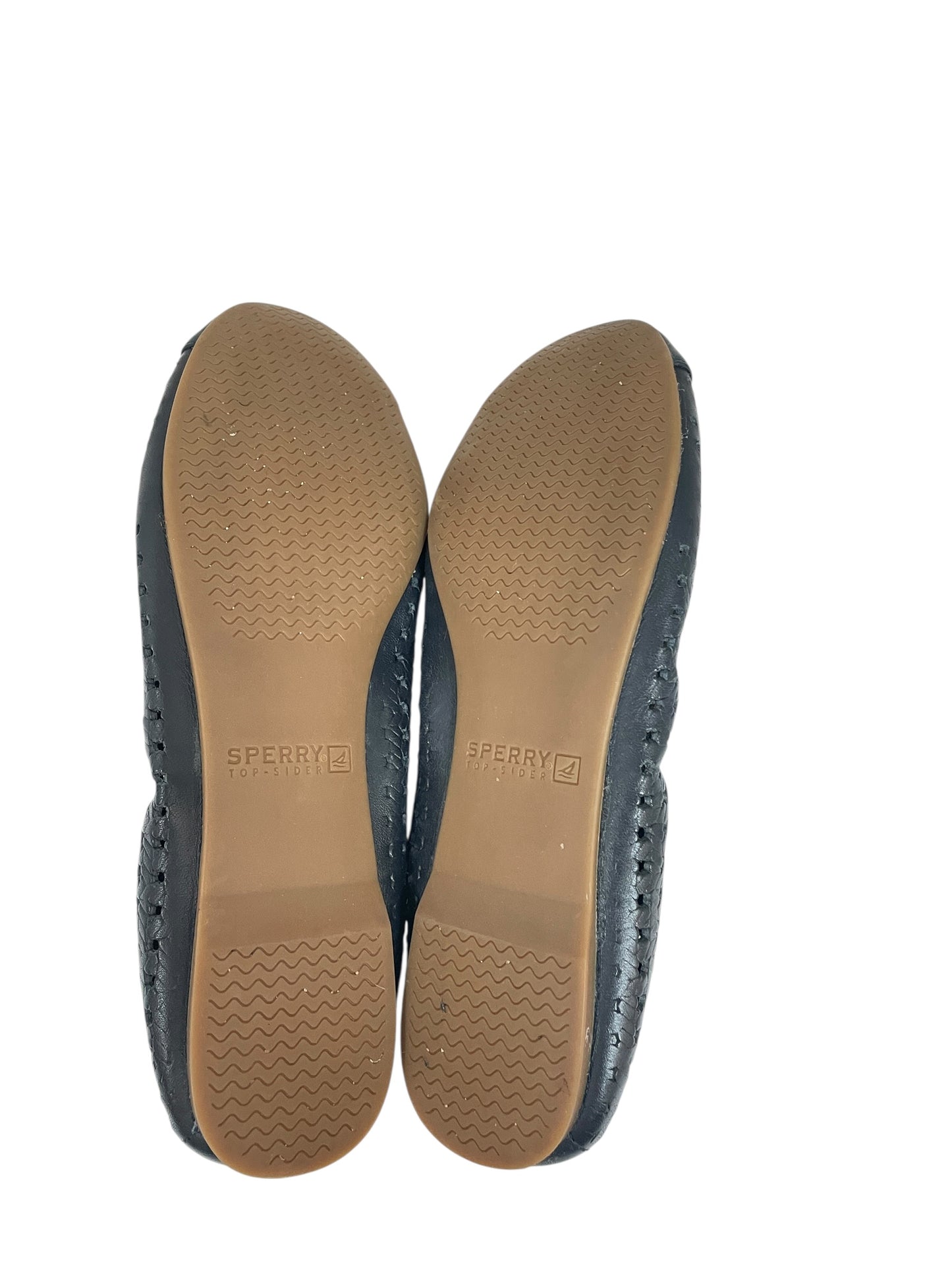 Shoes Flats By Sperry In Blue, Size:7