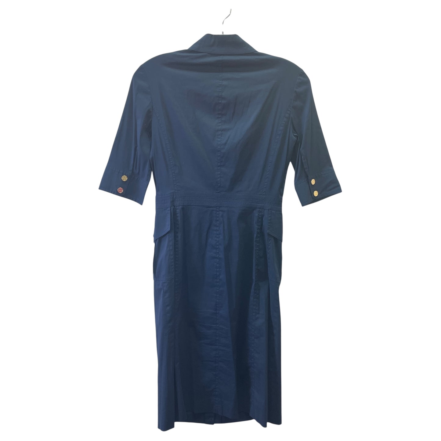 Dress Designer By Tory Burch In Blue, Size:Xs