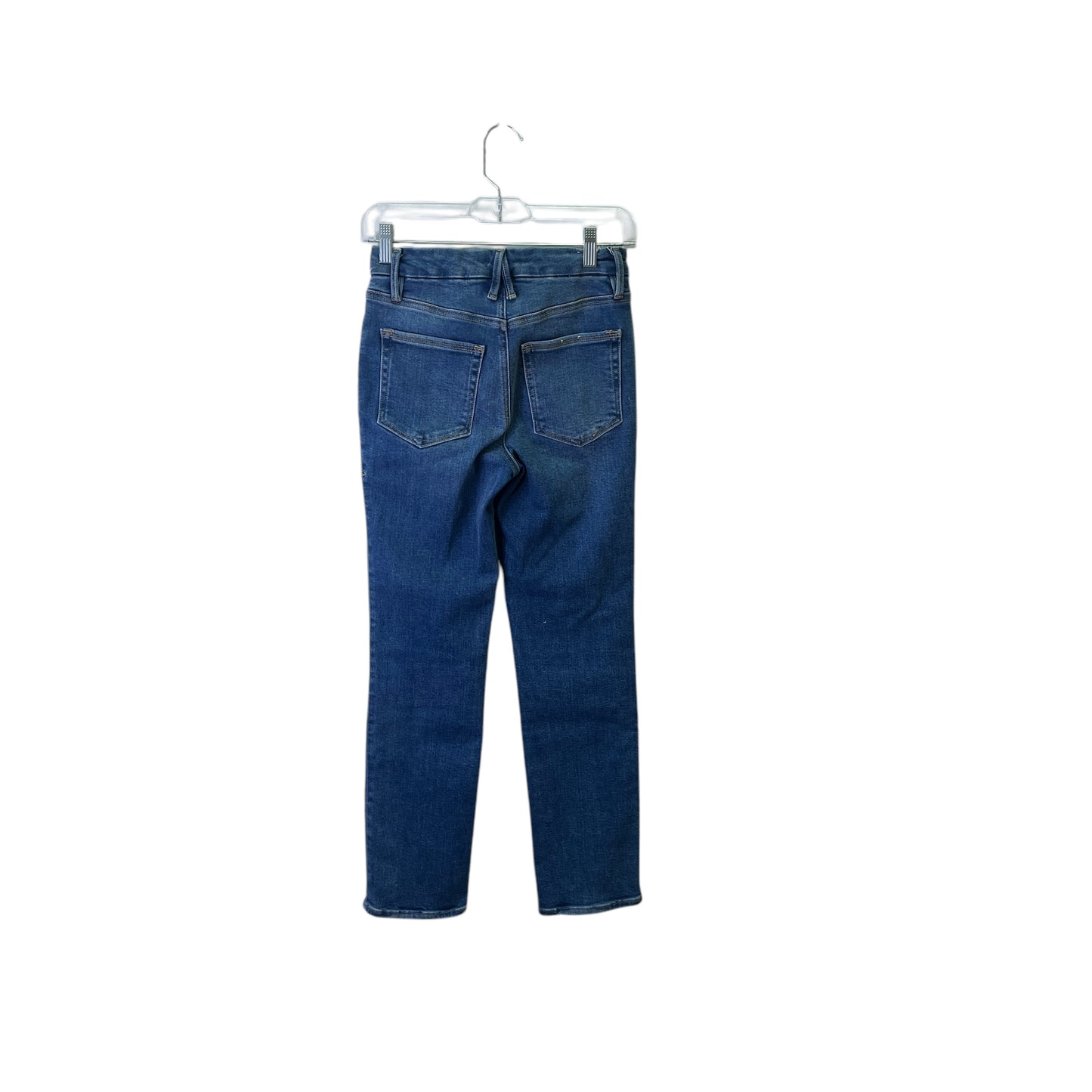 Jeans Straight By Good American In Blue, Size:0