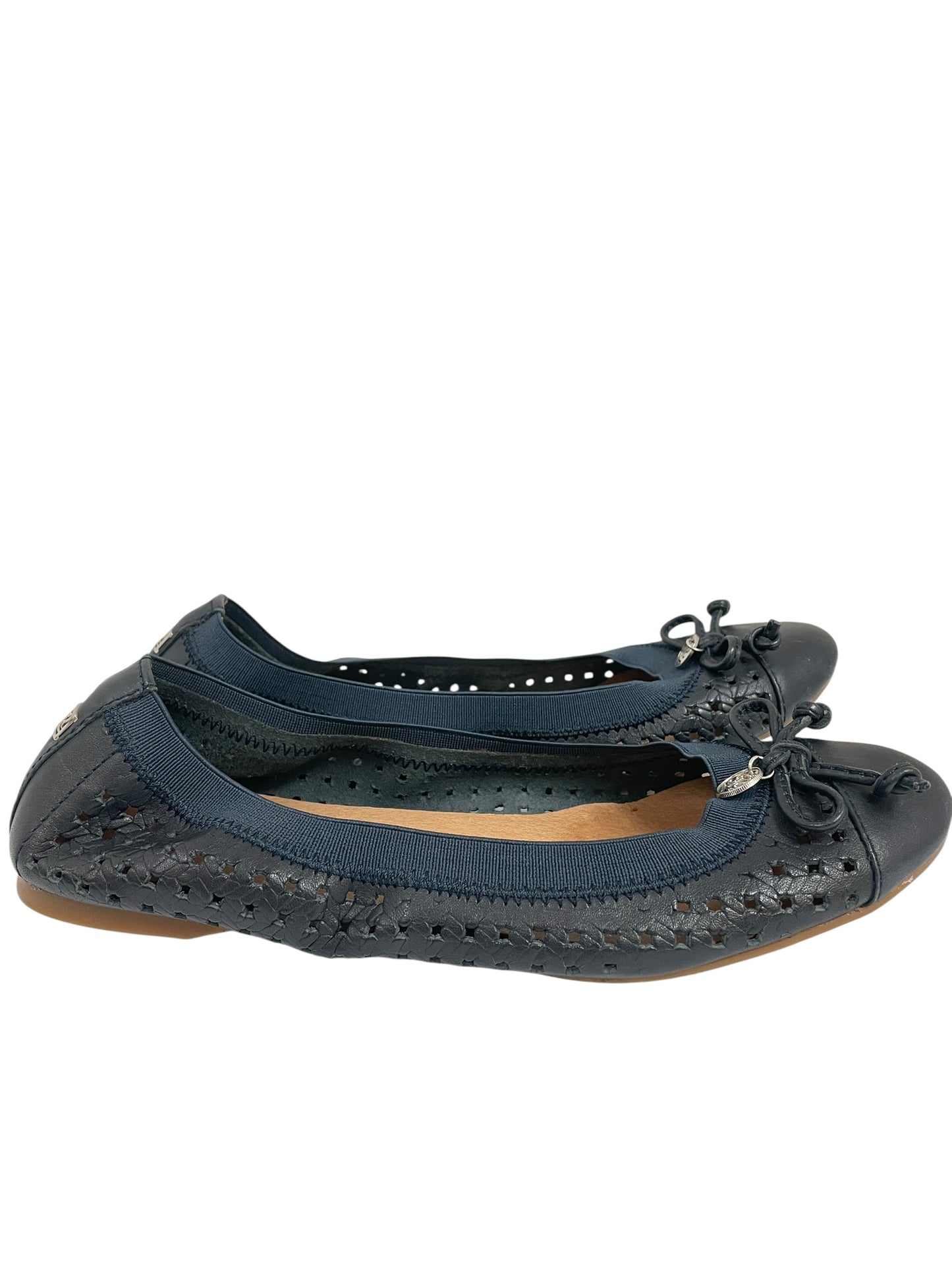 Shoes Flats By Sperry In Blue, Size:7