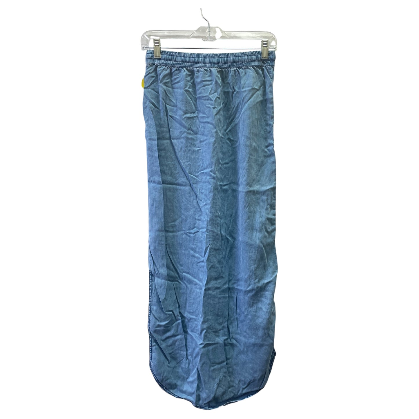 Skirt Maxi By C And C In Blue, Size:2