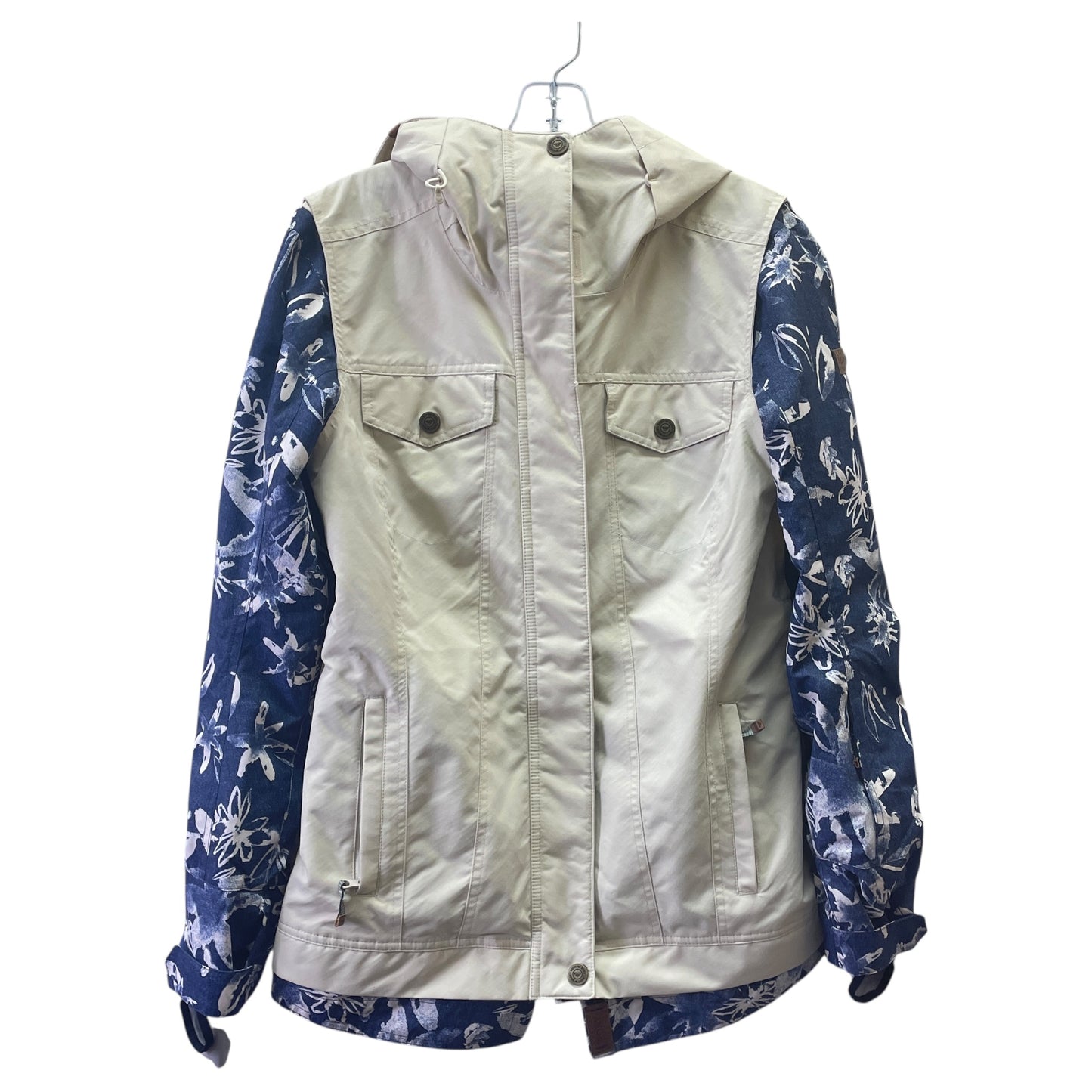 Jacket Other By Roxy In Beige, Size:Xs