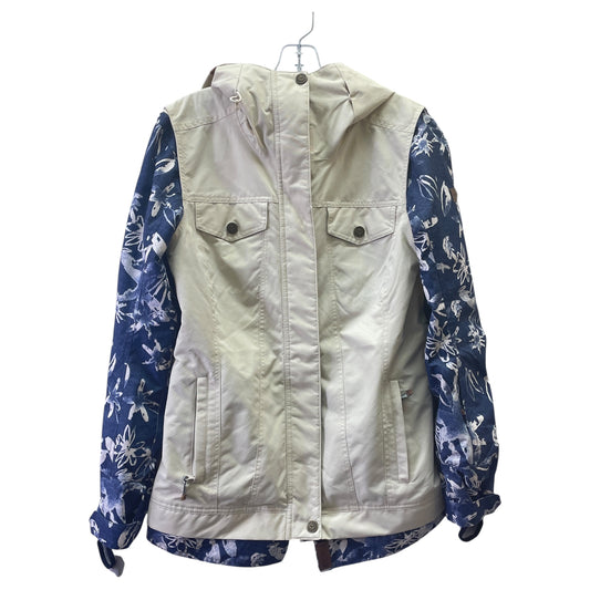 Jacket Other By Roxy In Beige, Size:Xs