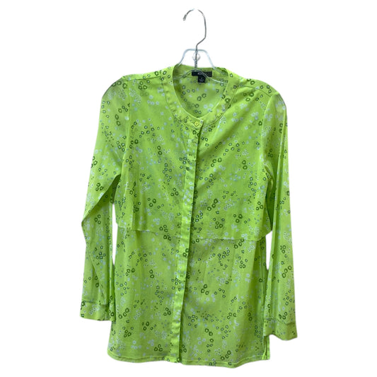 Top Ls By Alfani In Green, Size:S