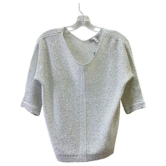 Sweater By Wdny In Silver, Size:S