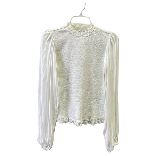 Top Ls Basic By Venus In White, Size:Xs