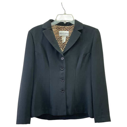 Blazer By Dannyandnicole In Black, Size:S