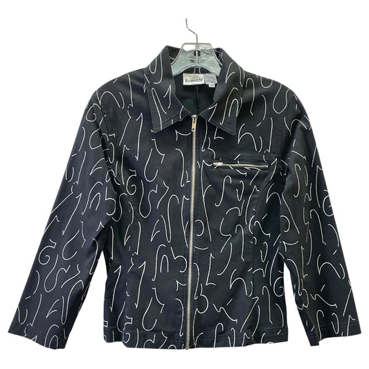 Jacket Other By NEWPORTNEWS STYLEWORKS In Black & White, Size:S