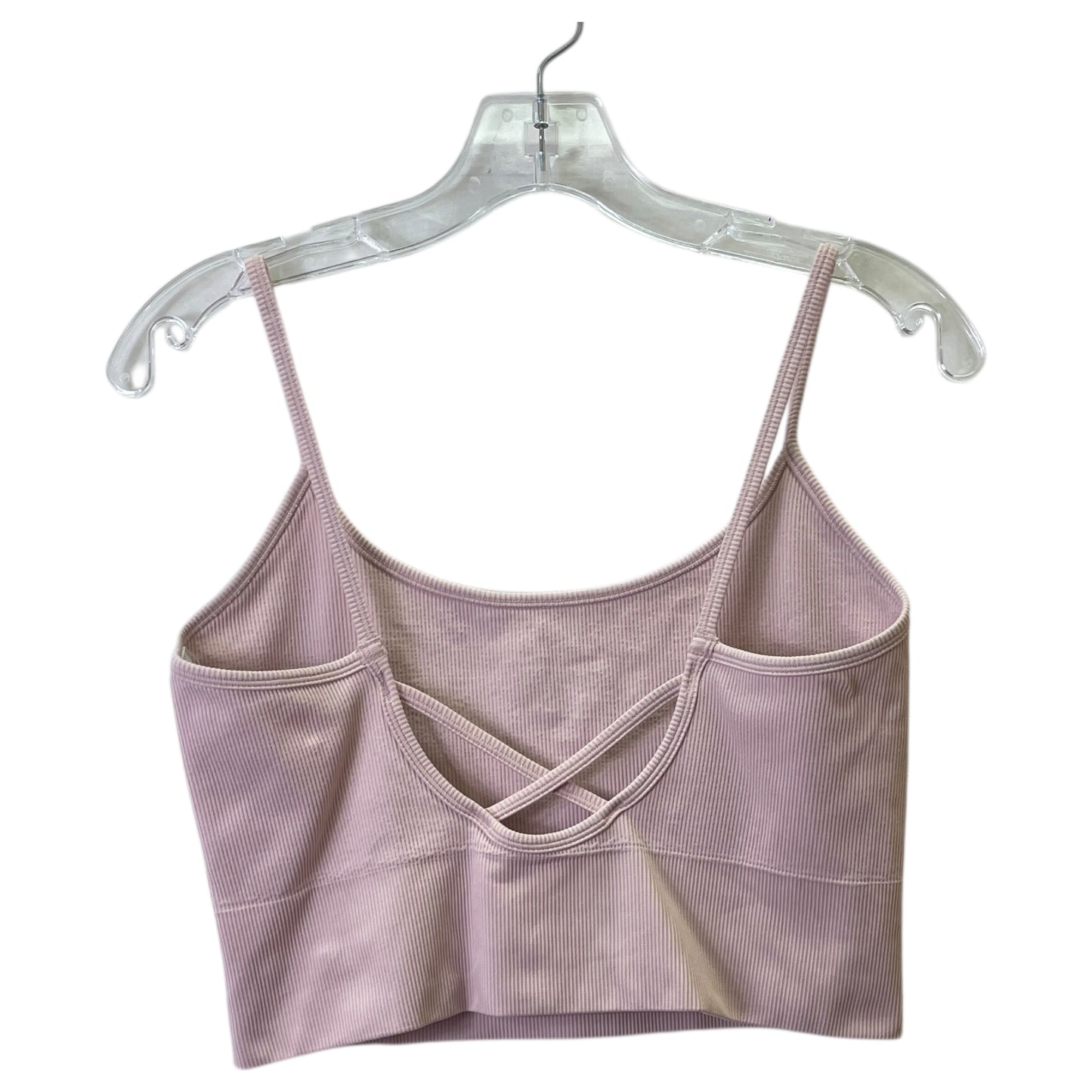 Athletic Tank Top By Athleta In Pink, Size:M
