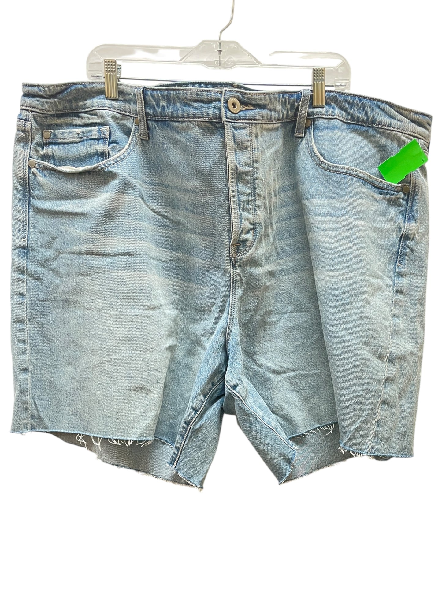 Shorts By Torrid In Blue Denim, Size:24