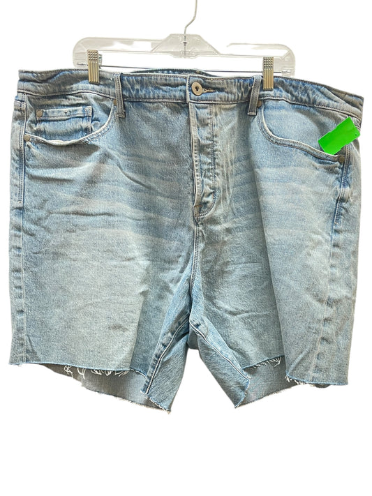 Shorts By Torrid In Blue Denim, Size:24