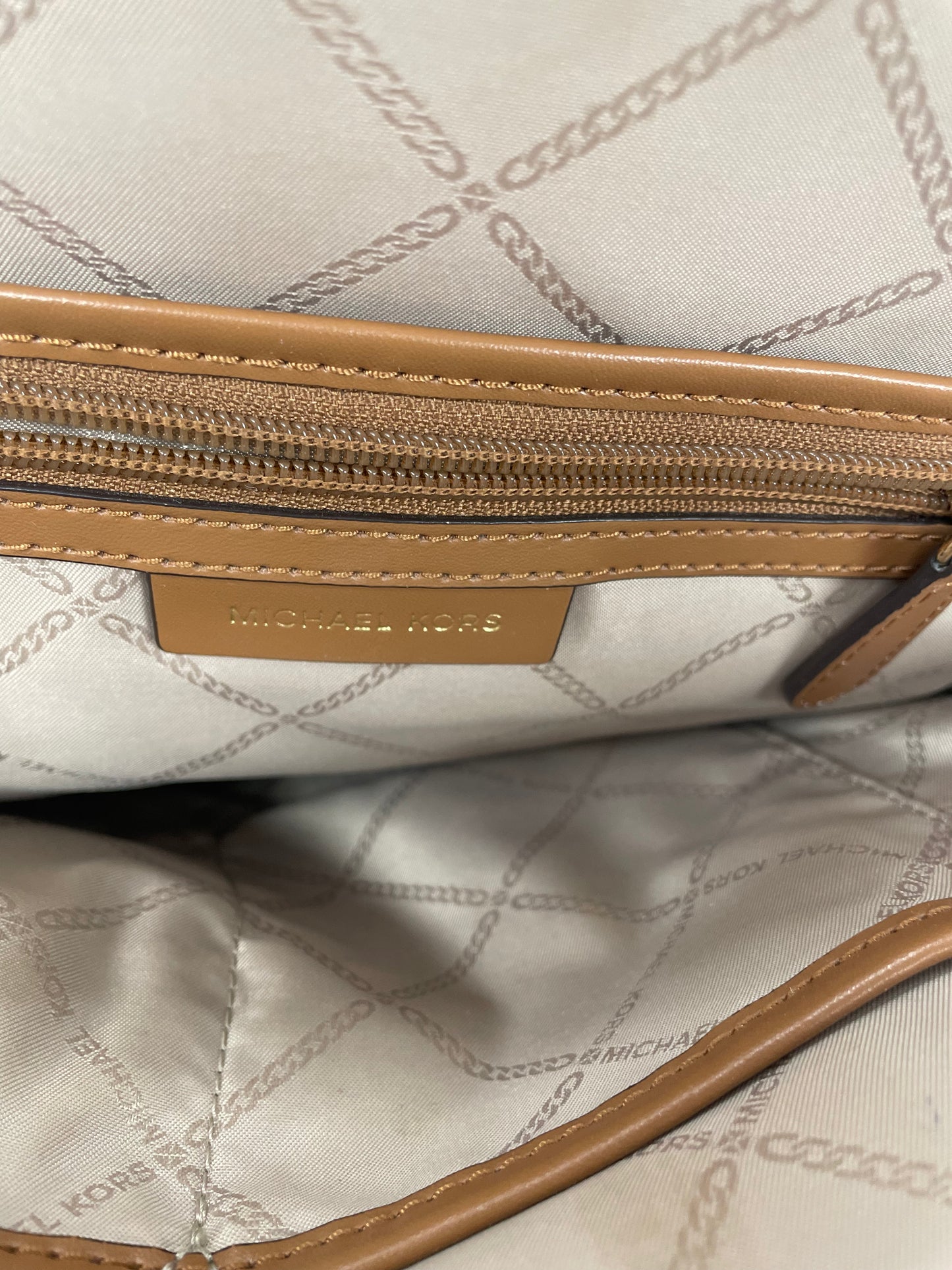 Backpack Designer By Michael Kors, Size: Medium