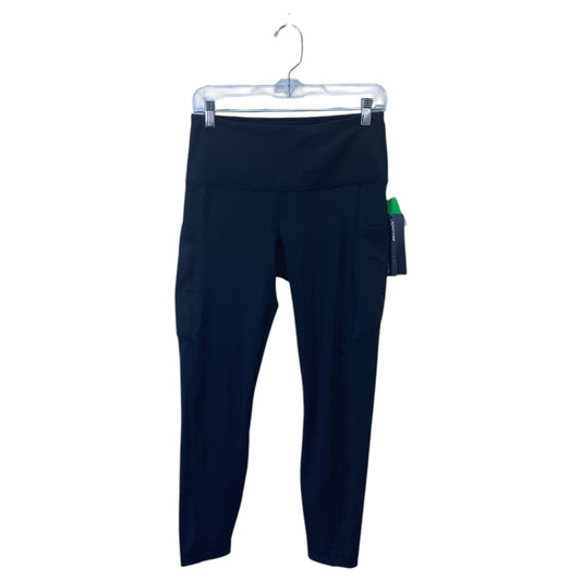 Athletic Leggings By 90 Degrees By Reflex In Black, Size:M