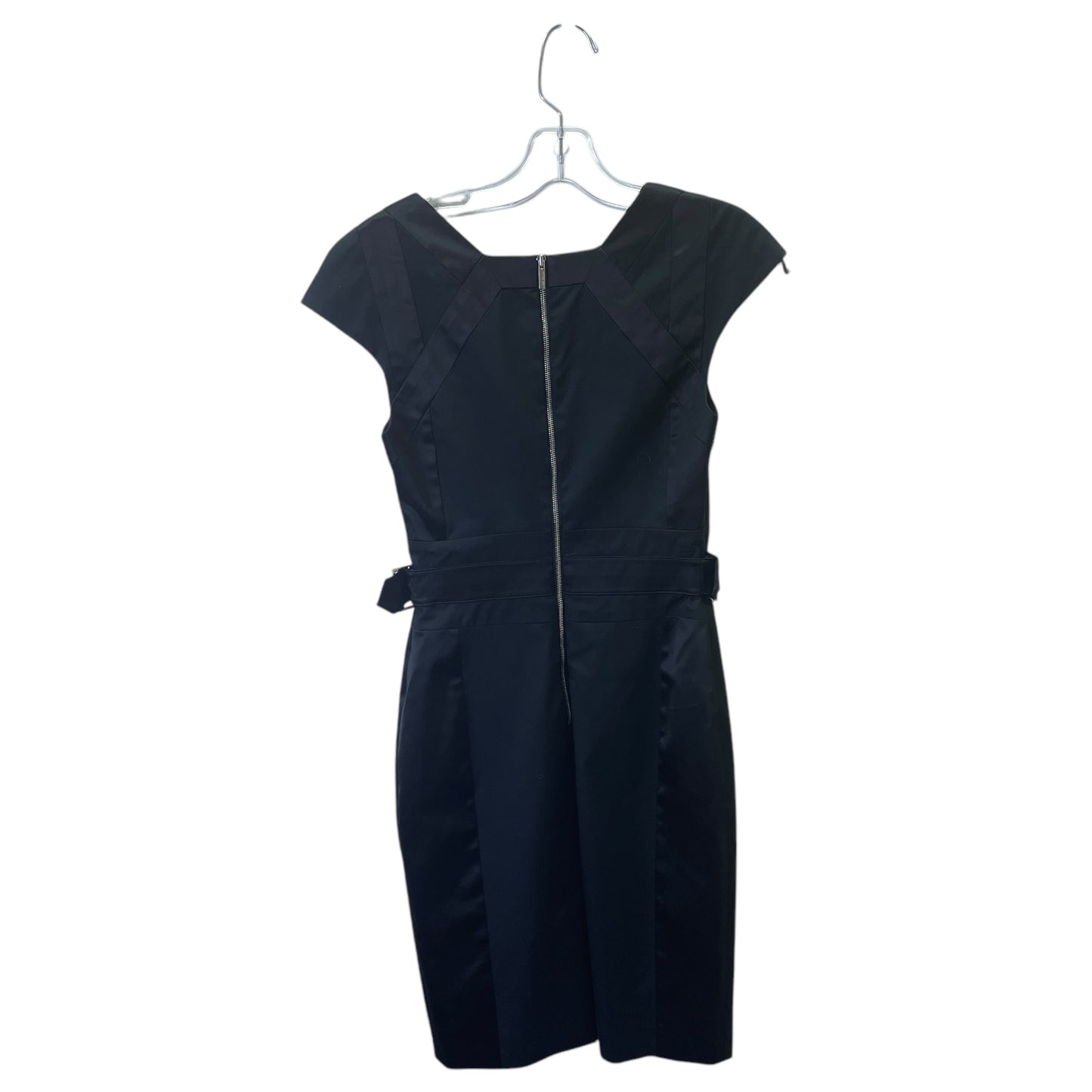 Dress Casual Short By Karen Millen In Black, Size:4