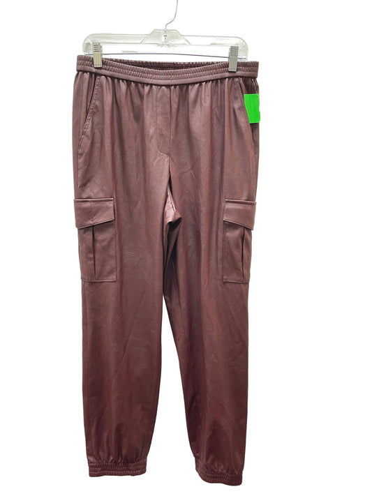 Pants Joggers By Bcbgmaxazria In Brown, Size:8
