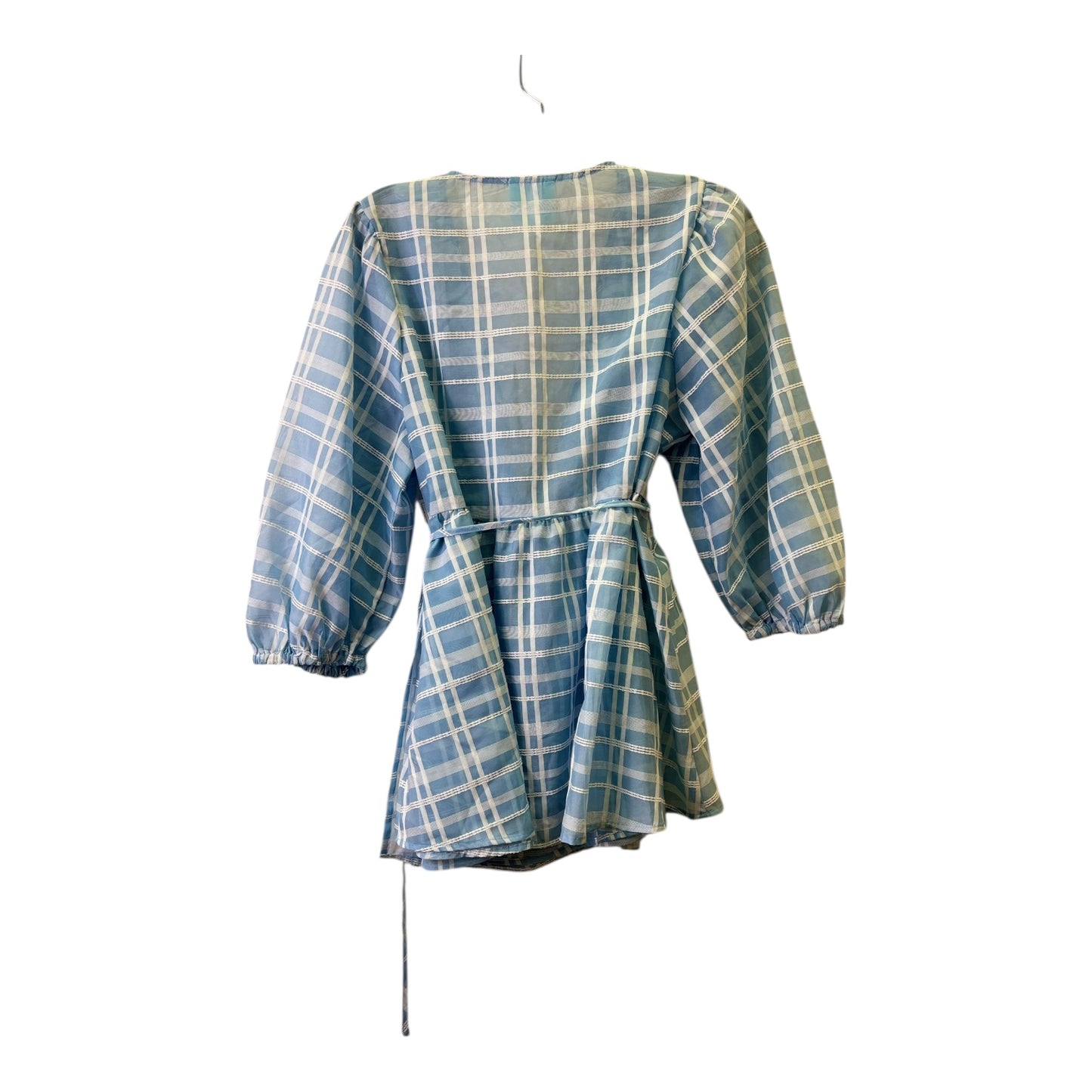 Top Ls Basic By Gabrielle In Blue, Size:S