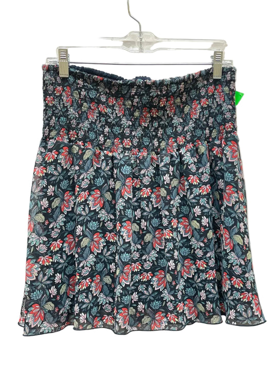 Skirt Mini & Short By Cabi In Floral Print, Size:M