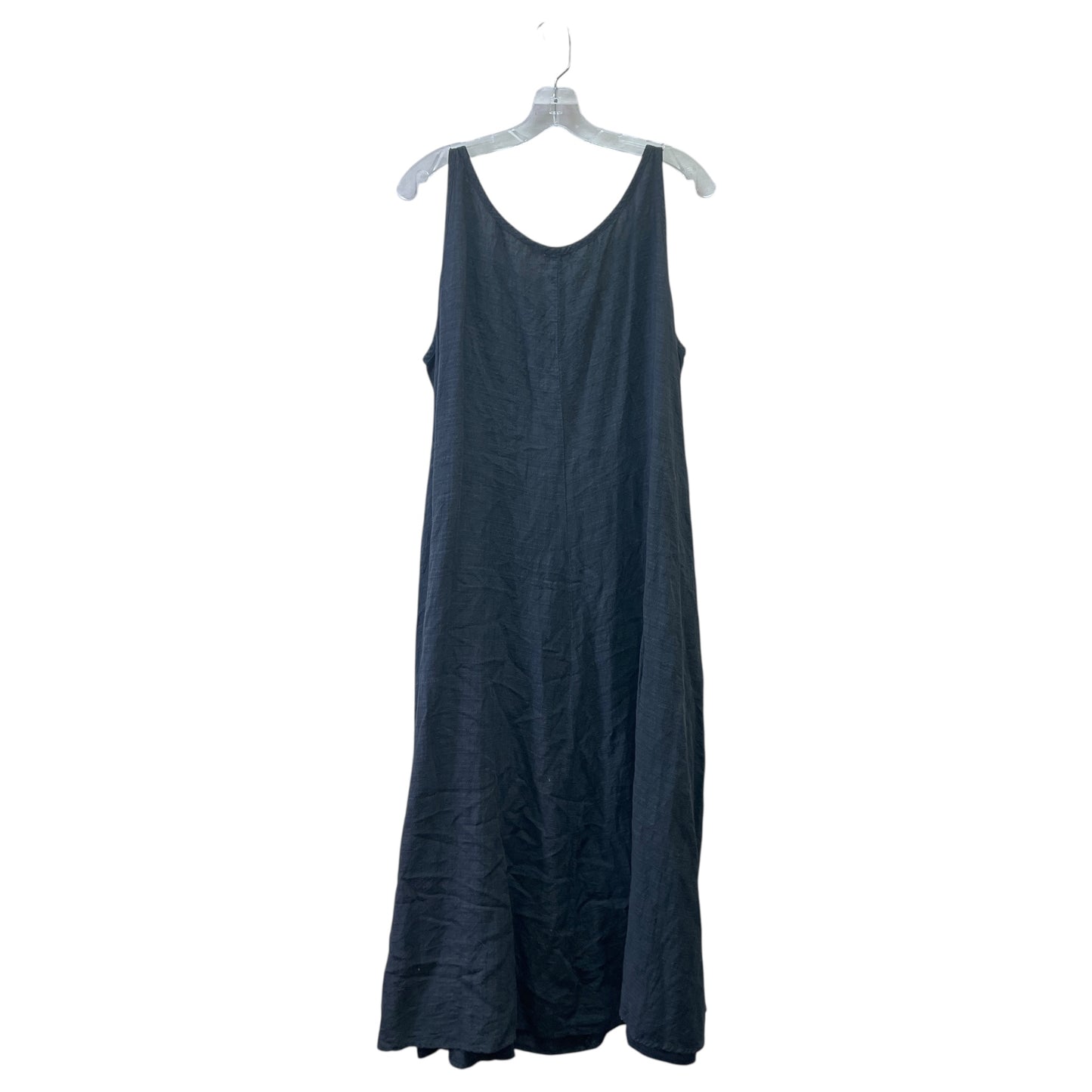 Dress Casual Maxi By Eileen Fisher In Grey, Size:Xl
