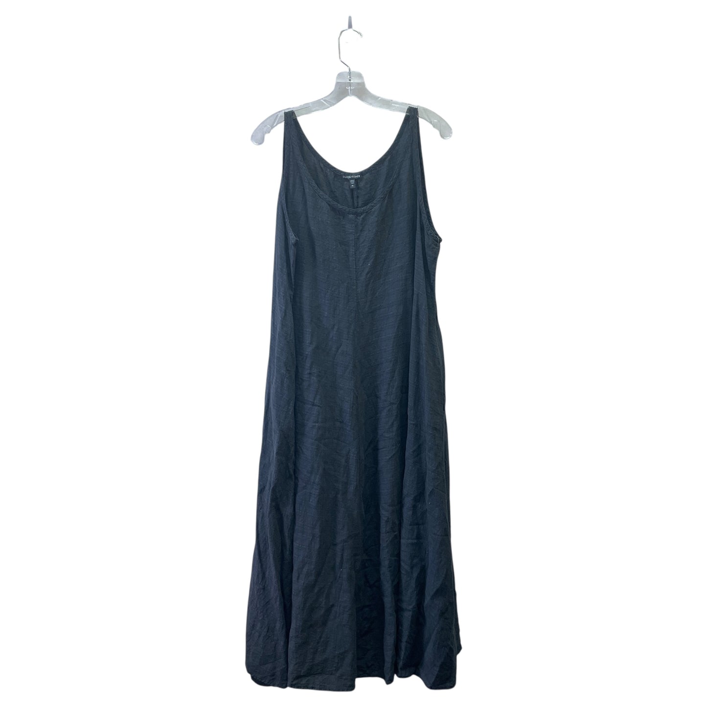 Dress Casual Maxi By Eileen Fisher In Grey, Size:Xl
