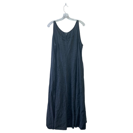Dress Casual Maxi By Eileen Fisher In Grey, Size:Xl